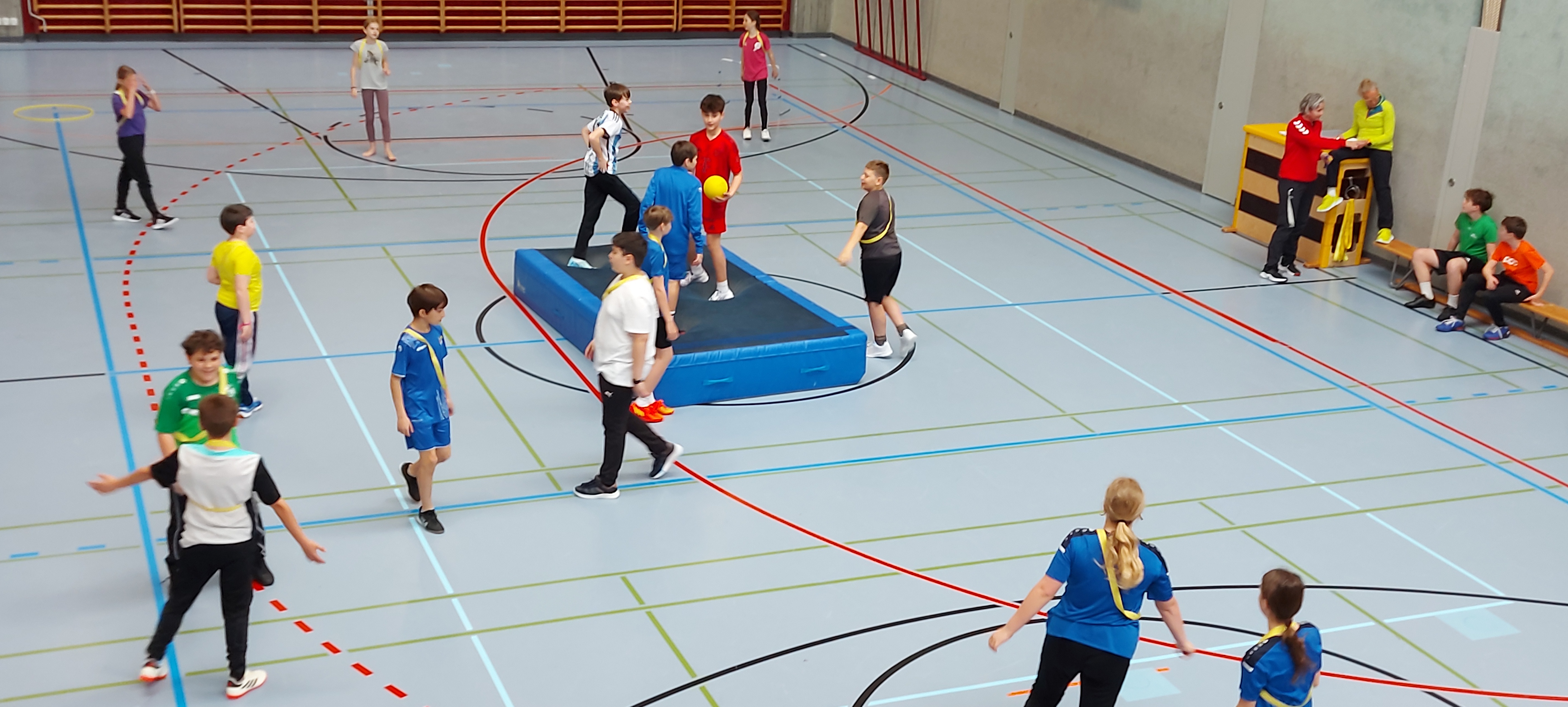 SPIELETAG 1. KLASSEN